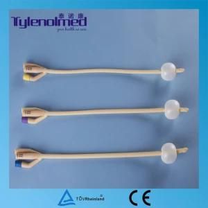 Medical Disposable 2 Way/3 Way Latex Foley Catheter