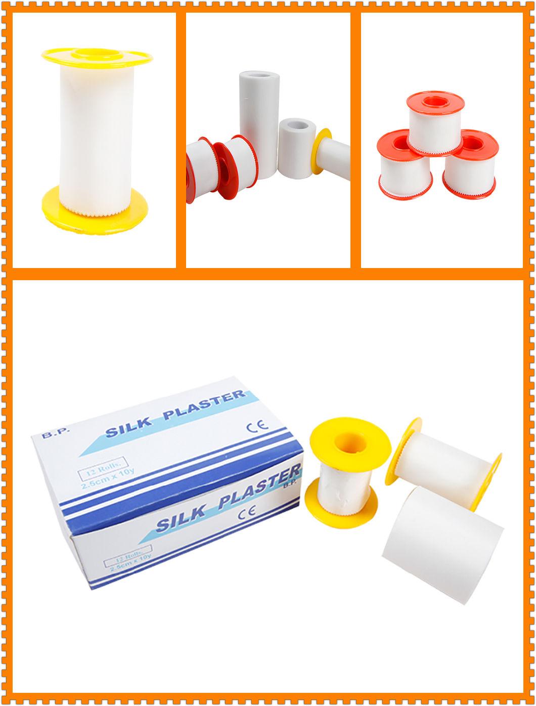 Hot Sale Medical Silk Plaster Adhesive Tape