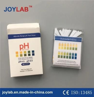 pH0-pH14 Urine Test Strip