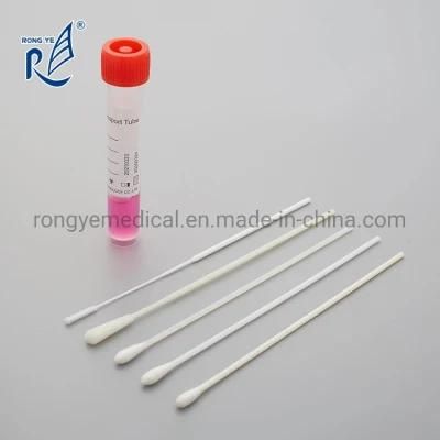 Disposable Virus Sampling Tube with Swab Made in China Vtm Manufacturer