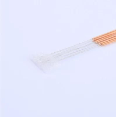 Differernt Sizes Disposable Sterile Copper Wire Handle Acupuncture Needle for Medical
