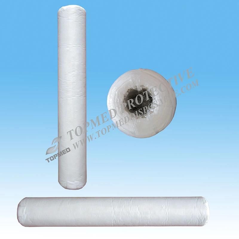 Disposable Hospital Bed Sheet Medical Smooth Paper Roll High Quality Exam Table Paper Roll