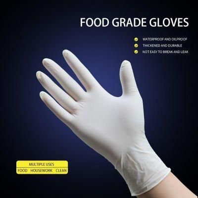 Disposable Safety Gloves Surgical Gloves Anti-Virus Waterproof Nitrile Glove for Personal Protect