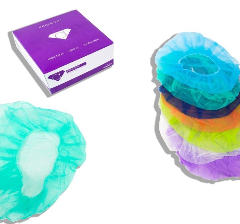 Surgical PP Disposable Bouffant Cap/Nonwoven Disposable Bouffant Cap/Hospital Bouffant Cap