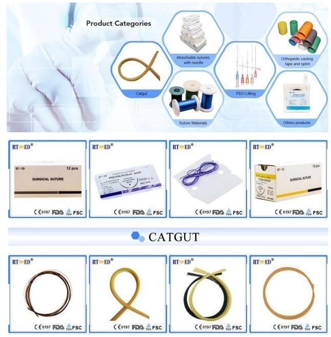 Silk Surgical Suture with Needle