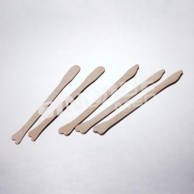 Hospital Disposable Sterile or Non-Sterile Medical Wooden Cervical Scraper