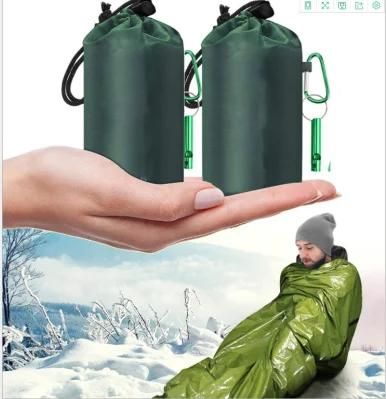 Custom Outdoor Thermal Bivvy Survival Waterproof Emergency Sleeping Bag