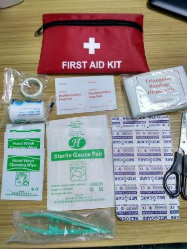 Manufature Durable Lightweight Waterproof Personal First Aid Kit