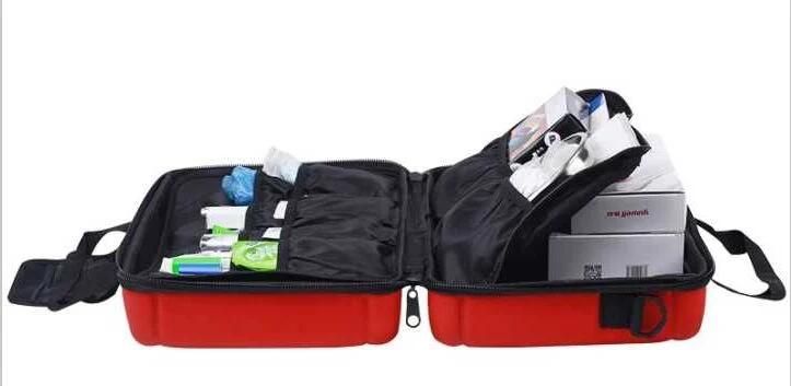 EVA First Aid Case Travel Emergency Kit Outdoor Rescue Box