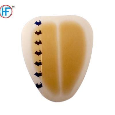 Mdr CE Approved Semi-Transparent Medical Gel Dressing with Radiation Sterilization