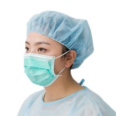 CE ISO Approved Medical PVC Disposable Oxygen Face Mask