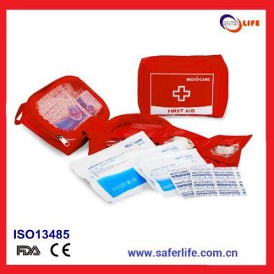 2019 Red Camping Travel Outdoor Emergency Simple Small First Aid Pocket Bag First Aid Pop Kit Plaster First Aid Kit