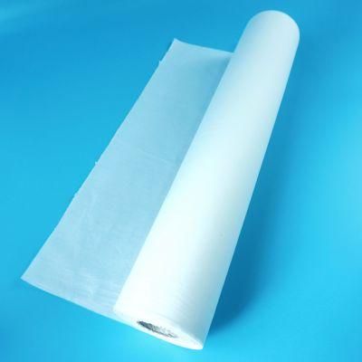 Eco-Friendly Waterproof Massage Table Paper Roll with PE Film for Adult