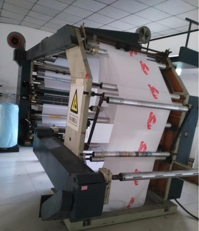 Disposable Hospital Paper Bed Roll with Printing