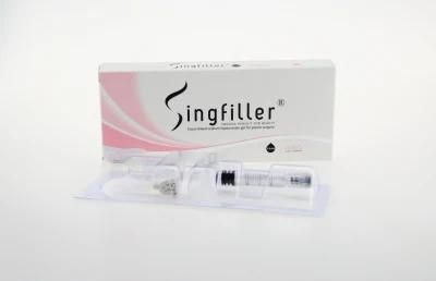 Hyaluronic Acid Injection Dermal Filler Painless 0.3% Lidoca with Lido and CE Marked
