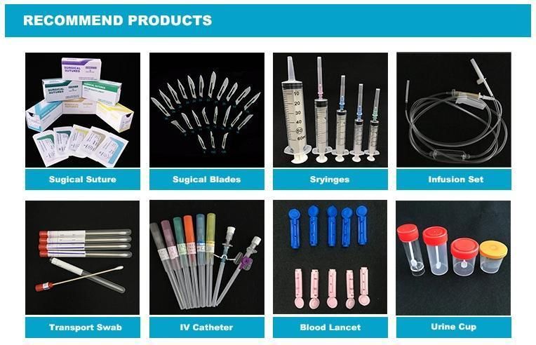 Factory Sale Stainless Steel Blood Lancets Blood Glucose Lancet Twist Type Blood Lancet
