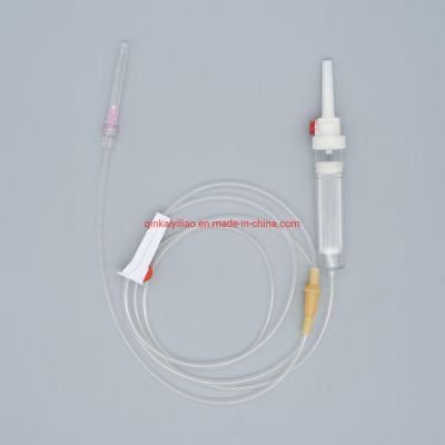 Disposable Blood Transfusion Set Blood Transfusion Set for Single Use