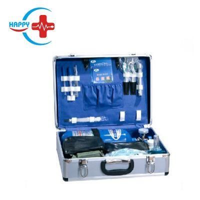 Hc-J014 Emergency Care Equipment Package Medical Surgery First Aid Kit/First-Aid Box