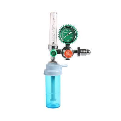 Brass Body Medical Gas Regulator Oxygen Flowmeter