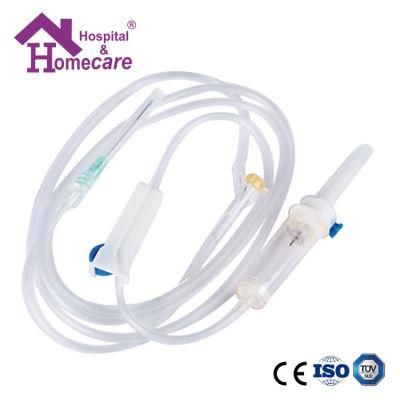 Ce and ISO Approved Disposable Infusion Set with Needle for Single Use