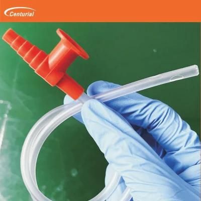 Medical Grade PVC Suction Tube /Catheter with Different Types for Various Patients