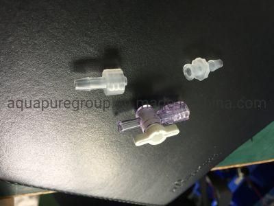 Disposable Infusion Set Luer Slip Connector with Needle