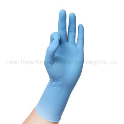 Titanfine Extra Strong Disposable Household Nitrile Gloves