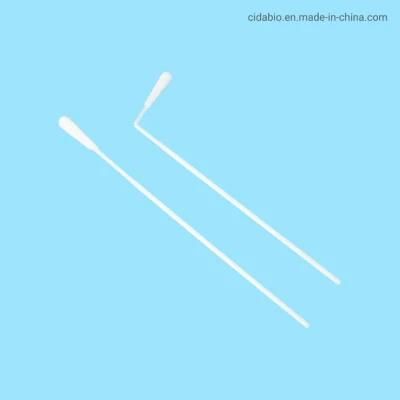 Medical Disposable Specimen Collection Nylon Flocked Swab