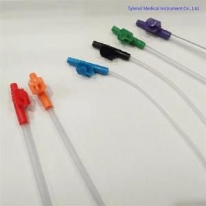 Medical PVC Suction Catheter with Ce&ISO