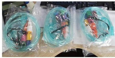 High Quality Factory Price Medical Disposable Adult Child Oxygen Mask with Nebulizer