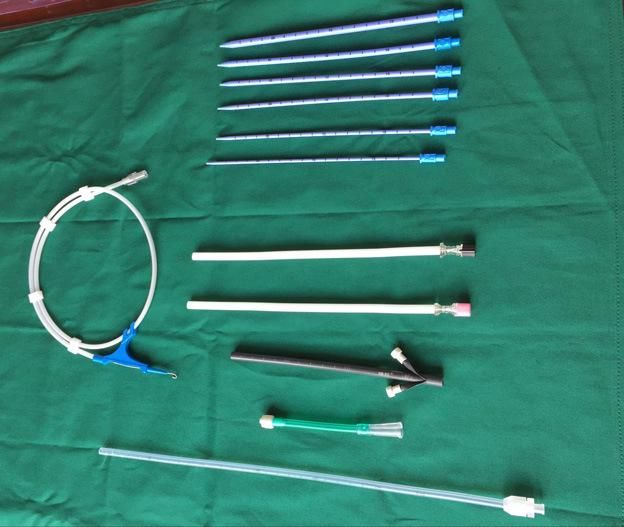 Percutaneous Chiba Needle Puncture Needle