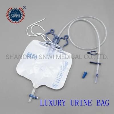 Disposable Sterile Luxury Urine Drainage Bag 2000ml with CE ISO Certificate