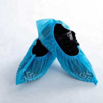 Anti-Slip Waterproof Disposable Nonwoven Head and Beard Cover Shoe Covers