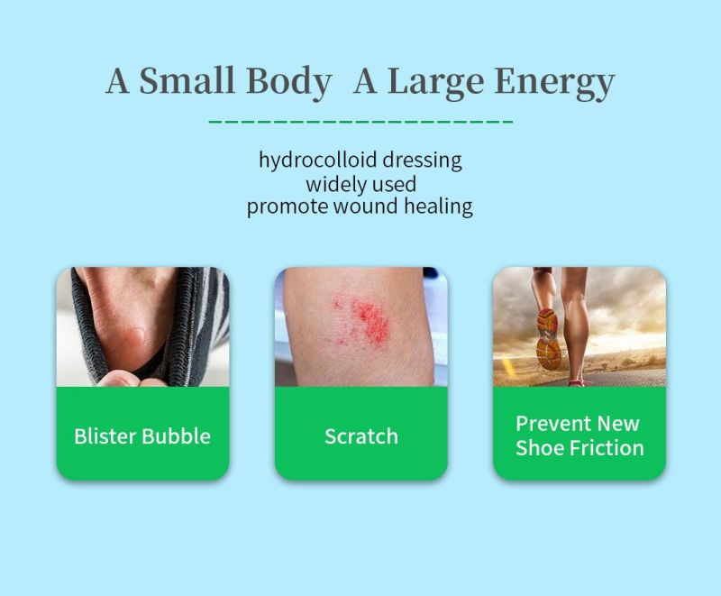 Hydrocolloid Dressing for Superficial Bruise Wound