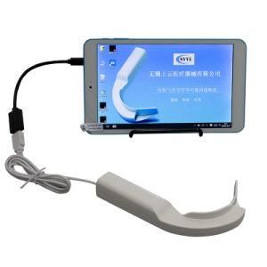 Visual Endoscope Laryngoscope for Three-Lumen Tube Rescue Intubation Disposable Tracheal Tube