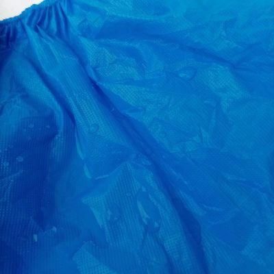 300000 PCS Per Day Yield CPE Anti Skid Shoe Covers Disposable Non Woven Shoe Covers
