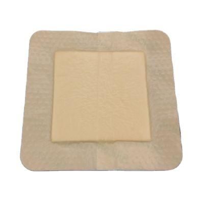 Medical Disposable Gentle Absorbent Soft Bordered Silicone Foam Dressing
