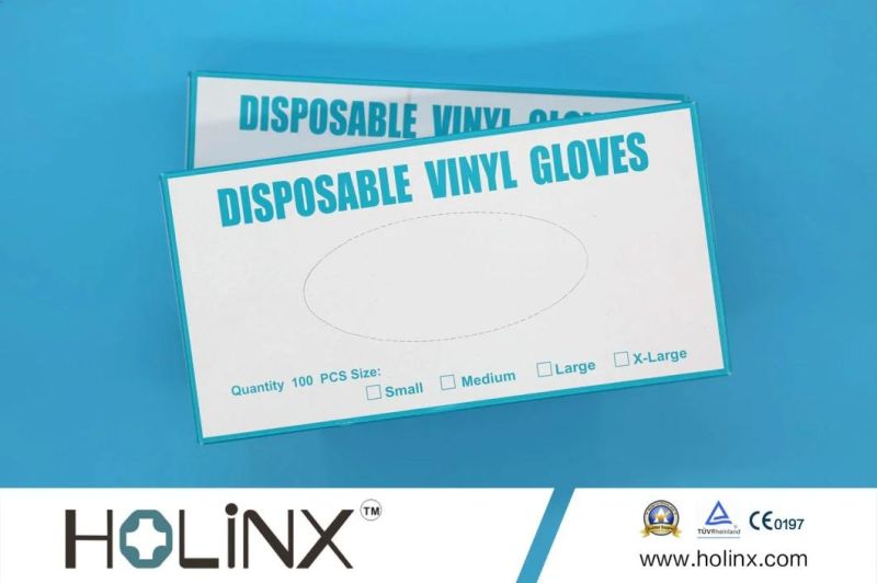 Good Quality Vinyl Glove Powder Free Gloves for Hospital Use