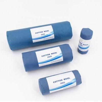 Hot Sale Absorbent Cotton Wool Cotton Roll for Medical Use