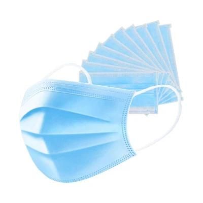 Yy 0469-2011 3 Ply Disposable Surgical Face Mask Sanitary Face Mask Face Mask