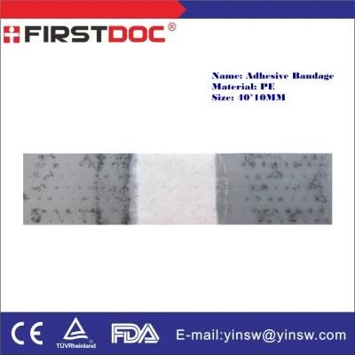 40X10mm PE Transparent Wound Paste Adhesive Bandages