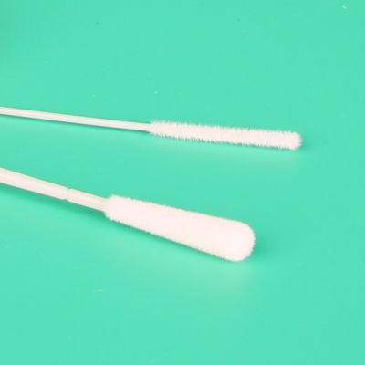 Disposable Sterile Specimen Collection Sampling Flocked Nylon Swabs