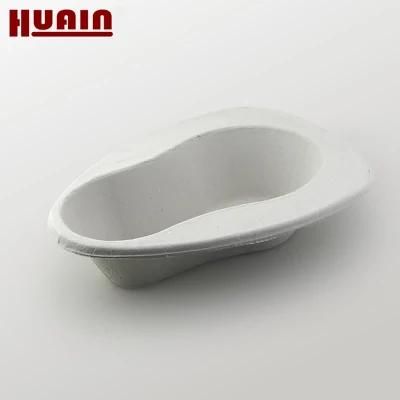 Eco Friendly Paper Bedpan Liner Pulp Molded Paper Medical Supplies