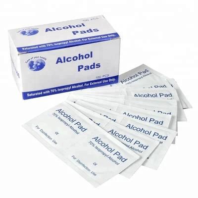 Disinfectant Alcohol Pads Alcohol Prep Pads