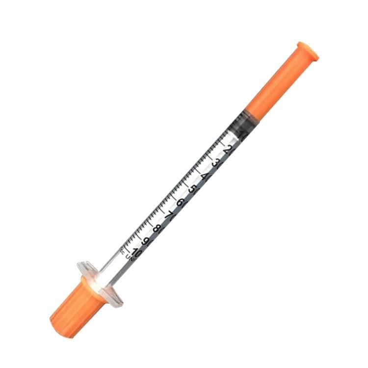 Medical Plastic Insulin Syringe for Diabetes