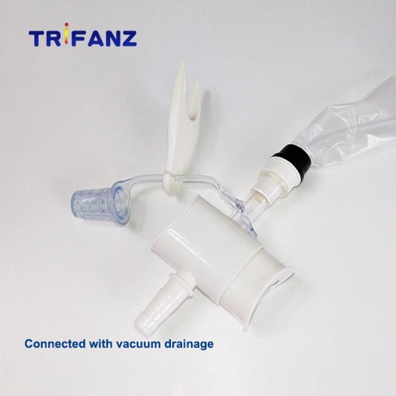 2020 Health & Medical Closed Suction Catheter Tube