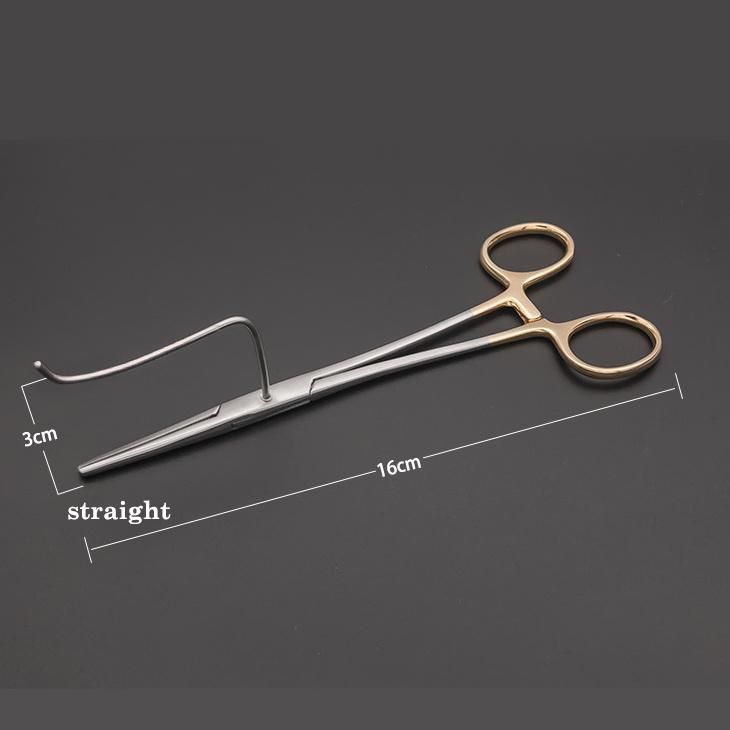 Medical Stainless Steel Surgery Veterinary Orthopedic Surgery Ligation Fixture Clamp Vet Use