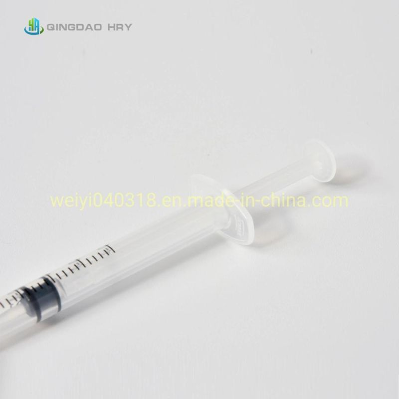 Factory Wholesale Disposable 0.5-20ml Medical Injection Luer Lock Slip Auto-Disable Syringes with CE&ISO&FDA