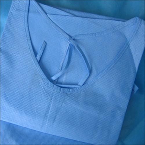 Disposable Non Woven Patient Hospital Gown