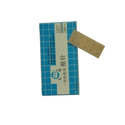 Quality and Trade Assurance Disposable Sterile Press Needle for Acupuncture Meridian Points Ear Press Needle